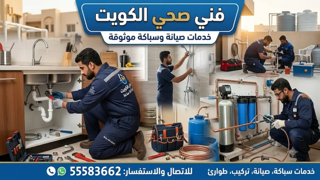 فني صحي الكويت