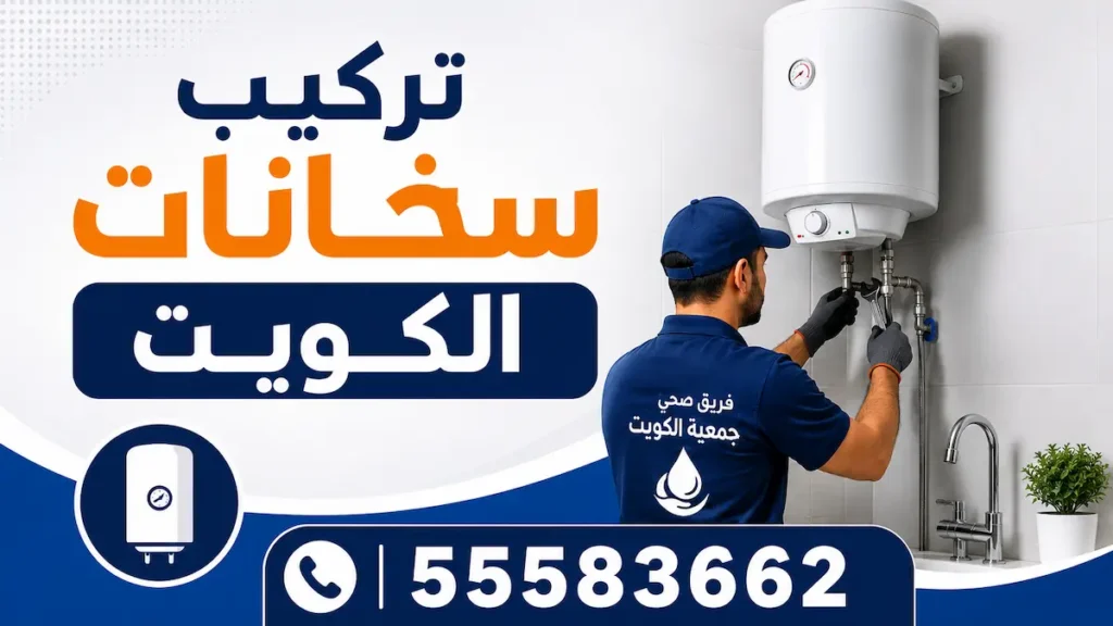 تركيب سخانات الكويت