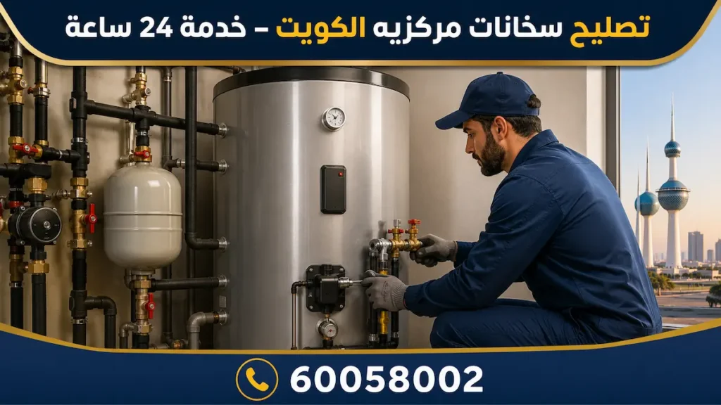 تصليح سخانات مركزيه