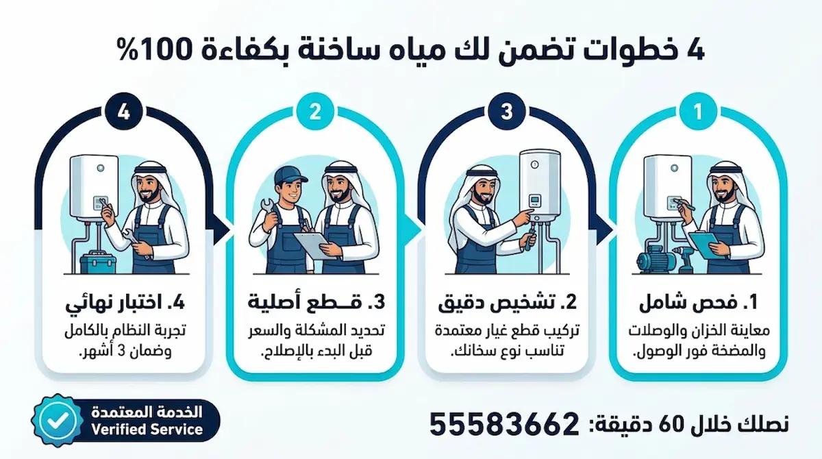 طريقة عمل فني تصليح سخانات مركزيه 