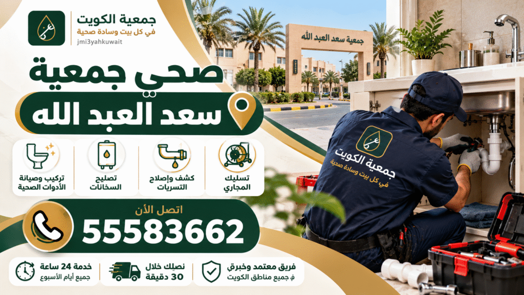 صحي جمعية سعد العبد الله