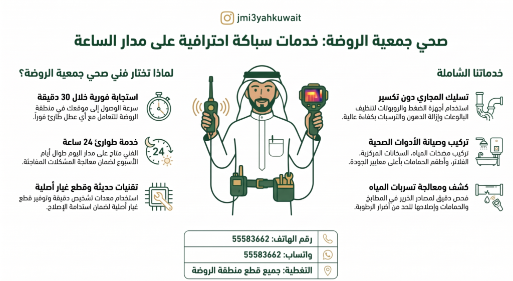 صحي جمعية الروضة