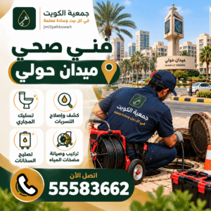 فني صحي ميدان حولي 