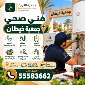 فني صحي جمعية خيطان