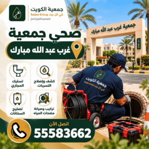 صحي جمعية غرب عبدالله مبارك