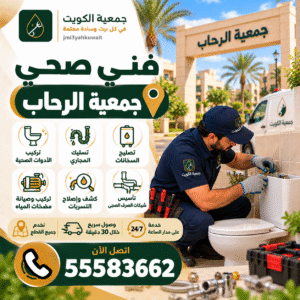فني صحي جمعية الرحاب